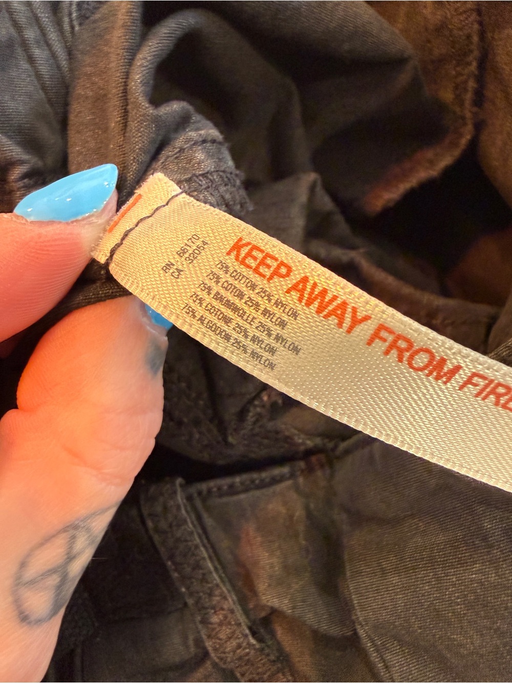 free people movement charmer utility pants black S - Picture 9 of 9